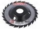 Grinding wheel  115mm  prominent,with rasp