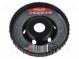 Grinding wheel  120mm  prominent,with rasp