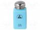 Dosing bottles  200ml  ESD  blue  Features  built-in pump
