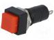 Switch  push-button  Pos  2  SPST-NO  3A/125VAC  OFF-(ON)  Ø12mm