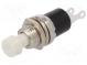 Switch  push-button  Pos  2  SPST-NO  1A/250VAC  OFF-(ON)  on panel