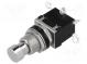 Switch  push-button  Pos  2  DPDT  2A/250VAC  ON-ON  Illumin  none