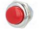 Switch  push-button  Pos  2  SPST-NO  3A/250VAC  OFF-(ON)  on panel