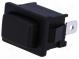 Switch  push-button  Pos  2  SPST-NO  6A/250VAC  OFF-(ON)  on panel