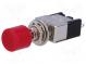 Switch  push-button  Pos  2  SPDT  3A/250VAC  ON-(ON)  Illumin  none
