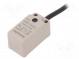 Čidlo  indukční  0÷8mm  PNP / NO  Unap  10÷30VDC  200mA  kabel 2m