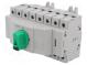 F&F PSR-440 Přepínač síť-agregát  Polarity  4  415VAC  40A  IP20  Stabilizační poloha  3
