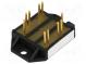Modul  tyristorový  antisériová  1,2kV  130A  ECO-PAC 1  Ifsm  1kA