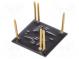 Modul  tyristorový  antisériová  800V  130A  6pin THT Module  THT