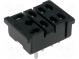 Patice  PIN 8  10A  250VAC  H 12mm  W 22mm  Montáž  PCB  Řada  LY2