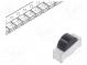 Fototranzistor  Rozm  3x1x2mm  λp max  940nm  30V  Čočka  černá