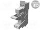 Relé  interfeisový  DPDT  Ucívky 24VDC  12A  12A/250VAC  12A/30VDC