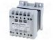 BREVE PTM100/230/24V Transformátor  síťový  100VA  230VAC  24V  Výv  svorkovnice  DIN