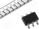 Tranzistor  PNP x2  bipolární  BRT  50V  100mA  300mW  SOT363