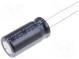 Kondenzátor  elektrolytický  THT  22uF  400VDC  Ø12x25mm  ±20%