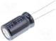 Kondenzátor  elektrolytický  THT  10uF  450VDC  Ø12x20mm  ±20%