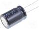 Kondenzátor  elektrolytický  THT  47uF  450VDC  Ø18x25mm  ±20%