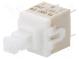 Switch  keypad  Pos  2  DPST  0.1A/32VDC  white  none  THT  1.2N  PVA