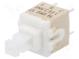 Switch  keypad  Pos  2  DPST  0.1A/32VDC  white  none  THT  3.5N  PVA