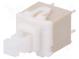 Switch  keypad  Pos  2  DPST  0.1A/32VDC  white  none  THT  1.2N  PVA