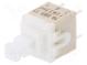 Switch  keypad  Pos  2  DPST  0.1A/32VDC  white  none  THT  3.5N  PVA