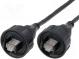 Patch cord  5m  Buccaneer Ethernet  PIN  8  zlacený  1,5A  IP68