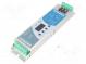 Programovatelný kontrolér LED  Komunikace  DMX  7÷24VDC  7÷24VDC