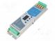 Programovatelný kontrolér LED  Komunikace  DMX  7÷24VDC  7÷24VDC