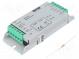 Programovatelný kontrolér LED  Komunikace  DMX  5÷24VDC  Ch  1