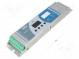 Programovatelný kontrolér LED  Komunikace  DMX  350mA  12÷48VDC