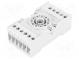 Patice  PIN 11  10A  250VAC  Montáž  DIN, na panel  Řada  R15