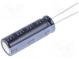 Kondenzátor  elektrolytický  THT  150uF  200VDC  Ø12,5x35mm  ±20%