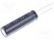 Kondenzátor  elektrolytický  THT  82uF  200VDC  Ø10x35mm  ±20%