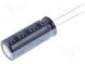 Kondenzátor  elektrolytický  THT  33uF  450VDC  Ø12,5x30mm  ±20%