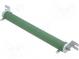 Rezistor  drátový  10Ω  200W  ±5%  Ø31x254mm  400ppm/°C  Výv  očka
