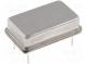 Generátor  krystalový  50MHz  THT  Rozm.těl  20,4x12,9x5,3mm  5V