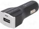 Automobilový napájecí zdroj  USB A zásuvka,USB C zásuvka