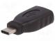 Adaptér  USB 2.0,USB 3.1  USB A zásuvka, USB C vidlice