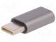 Adaptér  USB 2.0,USB 3.1  USB B micro zásuvka, USB C vidlice