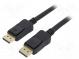 Cable  DisplayPort 1.4  DisplayPort plug,both sides  2m  black