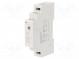 Napájecí zdroj  spínaný  15W  12VDC  1,25A  220÷240VAC  DIN  70g
