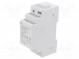Napájecí zdroj  spínaný  30W  24VDC  1,25A  220÷240VAC  DIN  116g