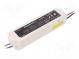 Napájecí zdroj  spínaný  LED  60W  12VDC  5A  220÷240VAC  IP67  82%