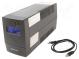 QOLTEC 53980 Napájecí zdroj UPS 600W 1kVA 230V 286x100x144mm 9Ah 4÷6h