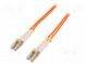 Světlovodný patch cord  OM2  LC/UPC,z obou stran  15m  LSZH