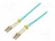 Světlovodný patch cord  OM3  LC/UPC,z obou stran  10m  LSZH