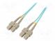 Světlovodný patch cord  OM4  SC/UPC,z obou stran  10m  LSZH