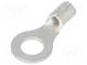 Zakončovací očko  M4  0,25÷1,65mm2  krimpovací  na kabel  4,3mm