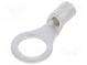 Zakončovací očko  M5  0,25÷1,65mm2  krimpovací  na kabel  5,3mm