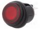 ROCKER  DPST  pol  2  OFF-ON  20A/12VDC  červená  IP65  LED 12VDC